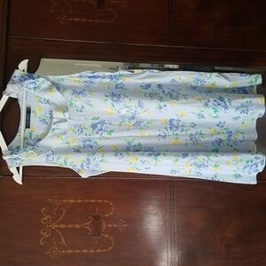 NWT Floral nightgown